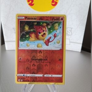 Pansear 37/264 Pokemon TCG Reverse Holo